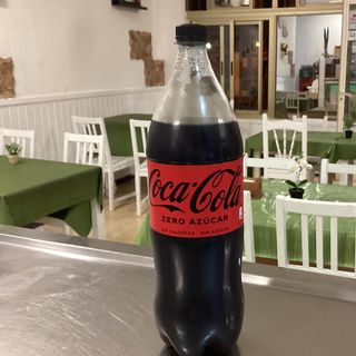 Coca-Cola 0  1,5lt