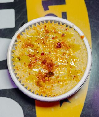Tarta De Pistacho Ibérico (Porción)