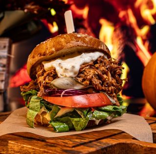 Pulled Pork Burger