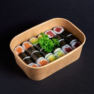 BOX MAKI MIX ( 24 PIEZAS)