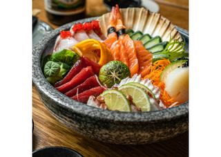 Sashimi Moriawase(20 Cortes)