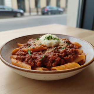 Spaghete/penne Bolognesse