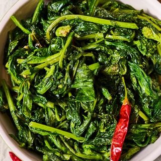 Porzione di Friarielli