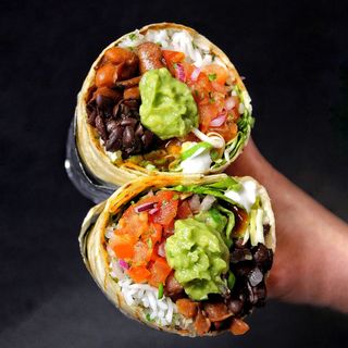Chido burrito vegetarian