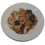 74.- Gambas Con Bambú Y Setas