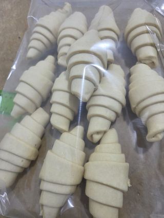 Croissant Aux Amandes 12 Pièces Par Sachets