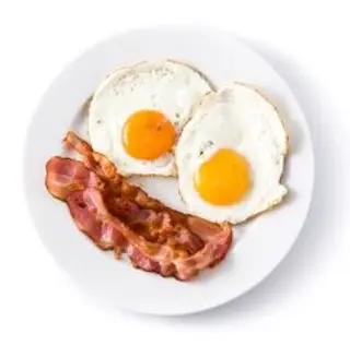 2 Huevos Con Bacon