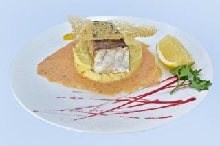 Pané de Filet de Mérou Sauce Citron