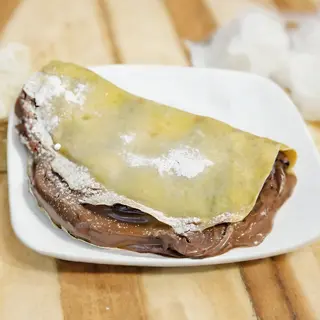 Crêpe con Nutella