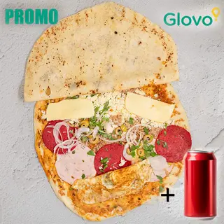 PROMO: Spécial Mlewi Eljanoub + Boisson