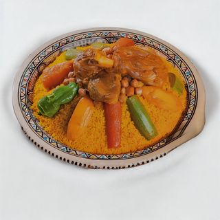 Couscous Poulet (Chaque vendredi)