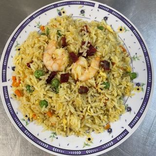 Arroz sin-chow  Chou Fan