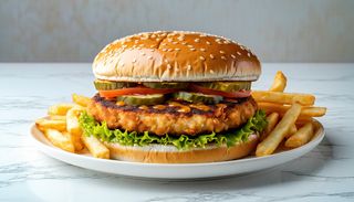 Криспи Хамбургер