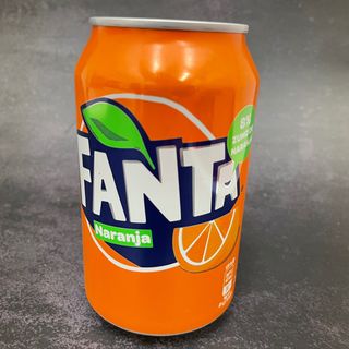 Fanta Naranja lata 330ml.