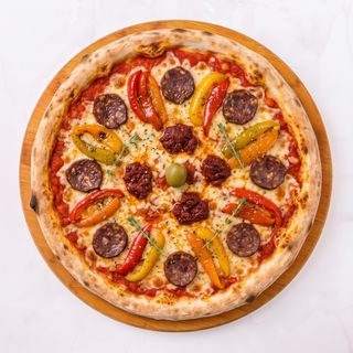 Pizza Nduja