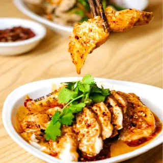 Steamed Chicken