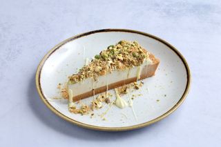 Dubai cheesecake
