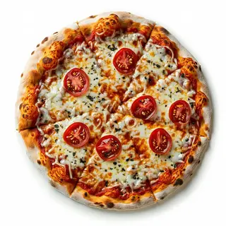 Pizza famiglia farcita