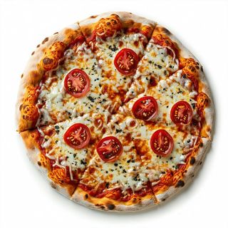 Pizza famiglia farcita