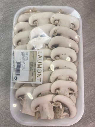 Champiñón Bandeja Laminado