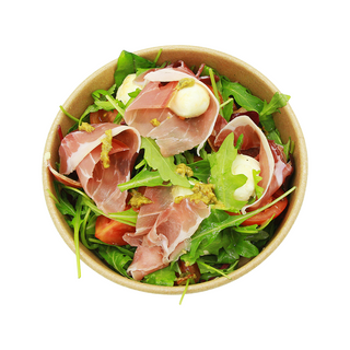Салат Капрезе з прошуто