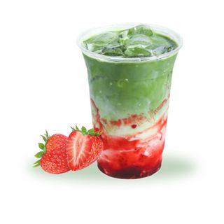 Strawberry Matcha