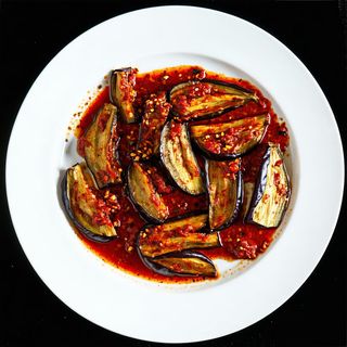 154 Melanzane aromatizzate piccanti