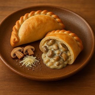 Empanada #10 – Funghi
