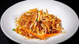 289. Spaghetti di soia con verdure