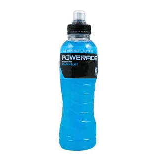 Powerade blu