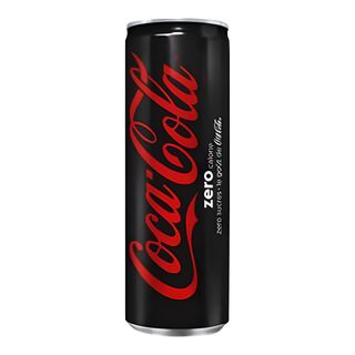 Coca Cola - Zero ( 24cl ) Canette