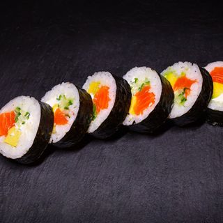 Futomaki Łosoś Philadelphia