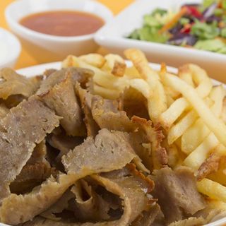 Snack Patatas Con Carne (Pequeño)