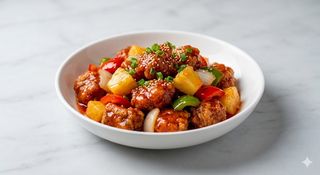 Wok De Cerdo Agridulce