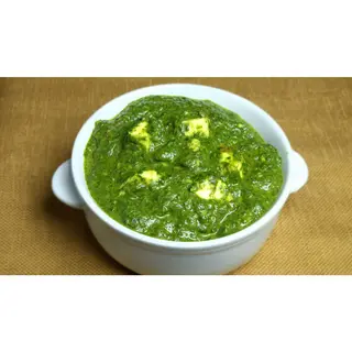 Palak Paneer and FREE NAAN