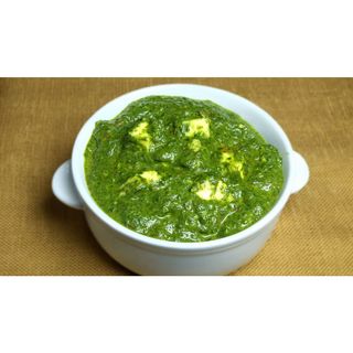 Palak Paneer and FREE NAAN