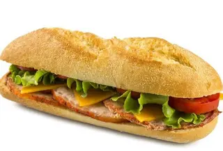 Bocadillo De Lomo Completo