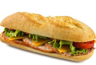 Bocadillo De Lomo Completo