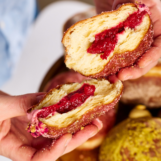 Pączek malina- róża