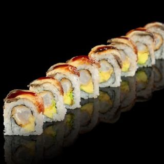 Uramaki de anguila roll (8pz)