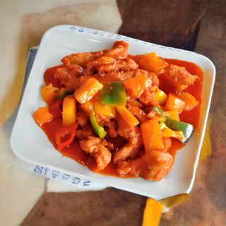 Pollo Agridulce