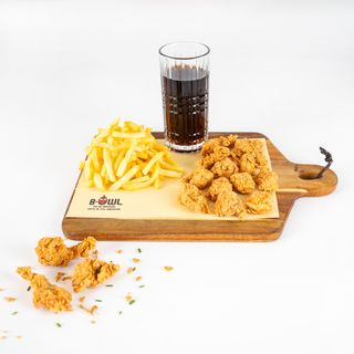 MENIU POPCORN CHICKEN