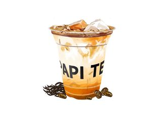 "YUANYANG"(TÉ NEGRO &LATTE) 