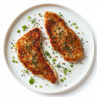 Cotoletta di pollo al forno