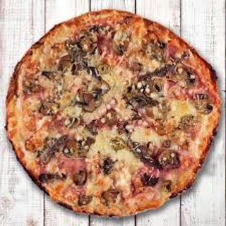 Pizza cuatro estaciones