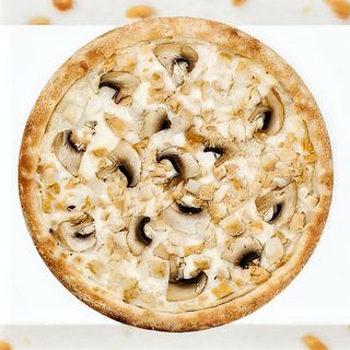 Пицца с шампиньонами