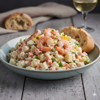 Ensaladilla De Gambas