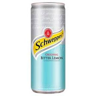 Schweppes Bitter Lemon (0.33 л)