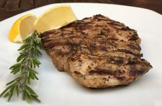 Свинска вратна пържола (200гр)