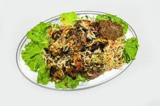 Poulet Braisé + Attiéké